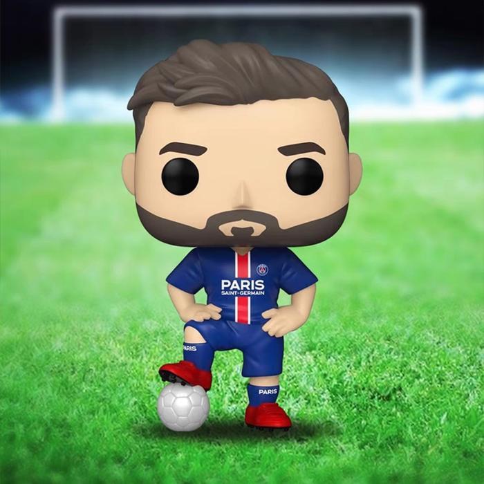 HOT SALE ORIGINAL FUNKO POP LIONEL MESSI PSG FOOTBALL SOCCER PLAYER ARGENTINA TERMURAH