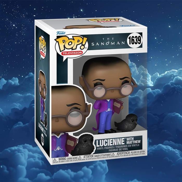 HOT SALE ORIGINAL FUNKO POP THE SANDMAN DREAM LUCIFER LUCIENNE CORINTHIAN TERMURAH
