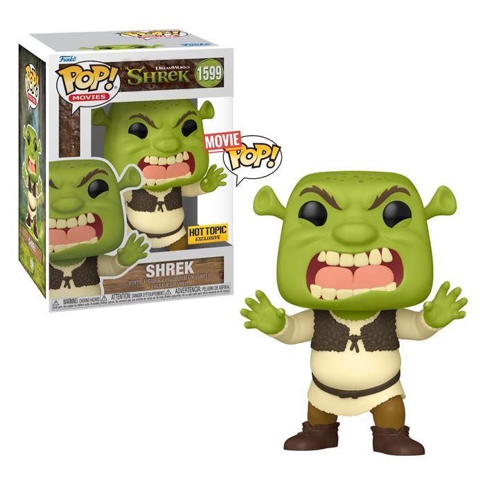 HOT SALE FUNKO POP SCARY SHREK HOT TOPIC EXCLUSIVE TERMURAH