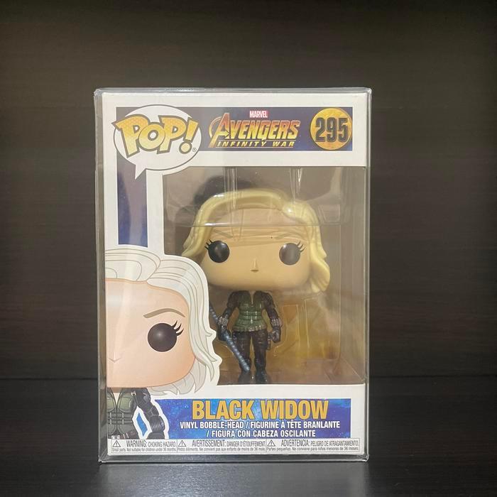 HOT SALE FUNKO POP BLACK WIDOW INFINITY WAR TERMURAH
