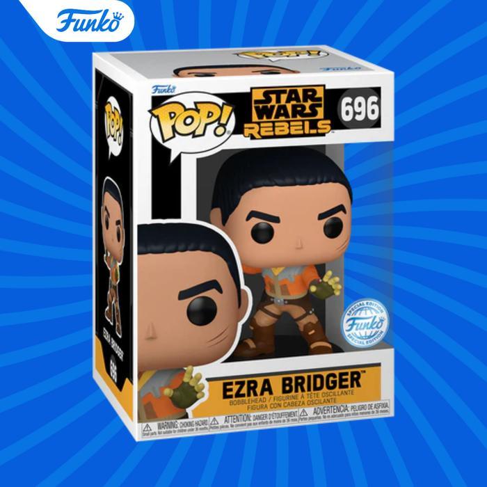 HOT SALE FUNKO POP STAR WARS REBELS - EZRA TERMURAH