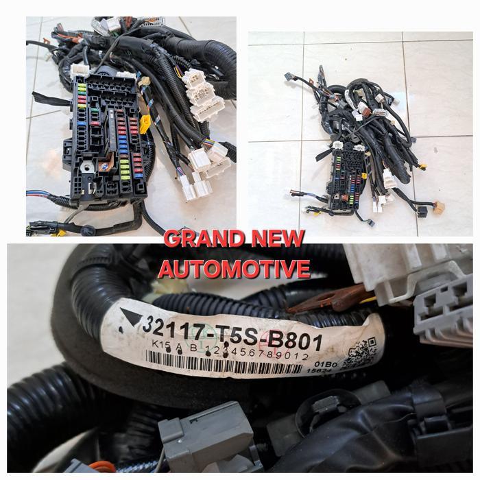 WIRING HARNES KABEL BODY HONDA JAZZ RS GK5 ORIGINAL 32117-T5S-B801 QUALITY