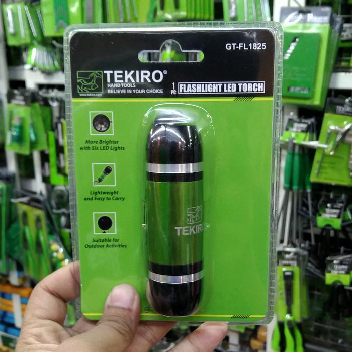 senter LED mini Tekiro senter kecil