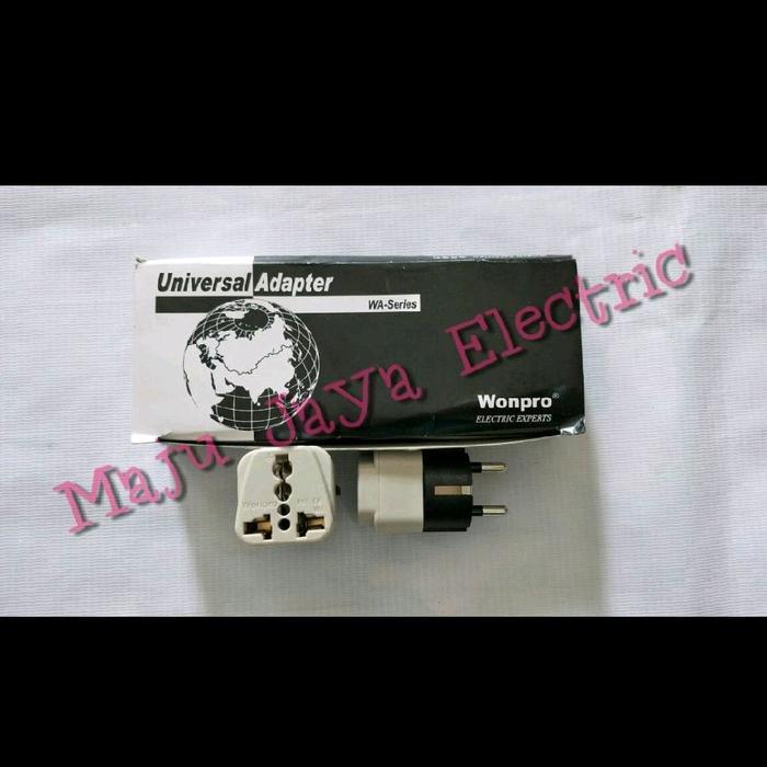 Over Steker OverSteker Adaptor Universal Wonpro Kaki 3 ke Kaki 2 Bulat
