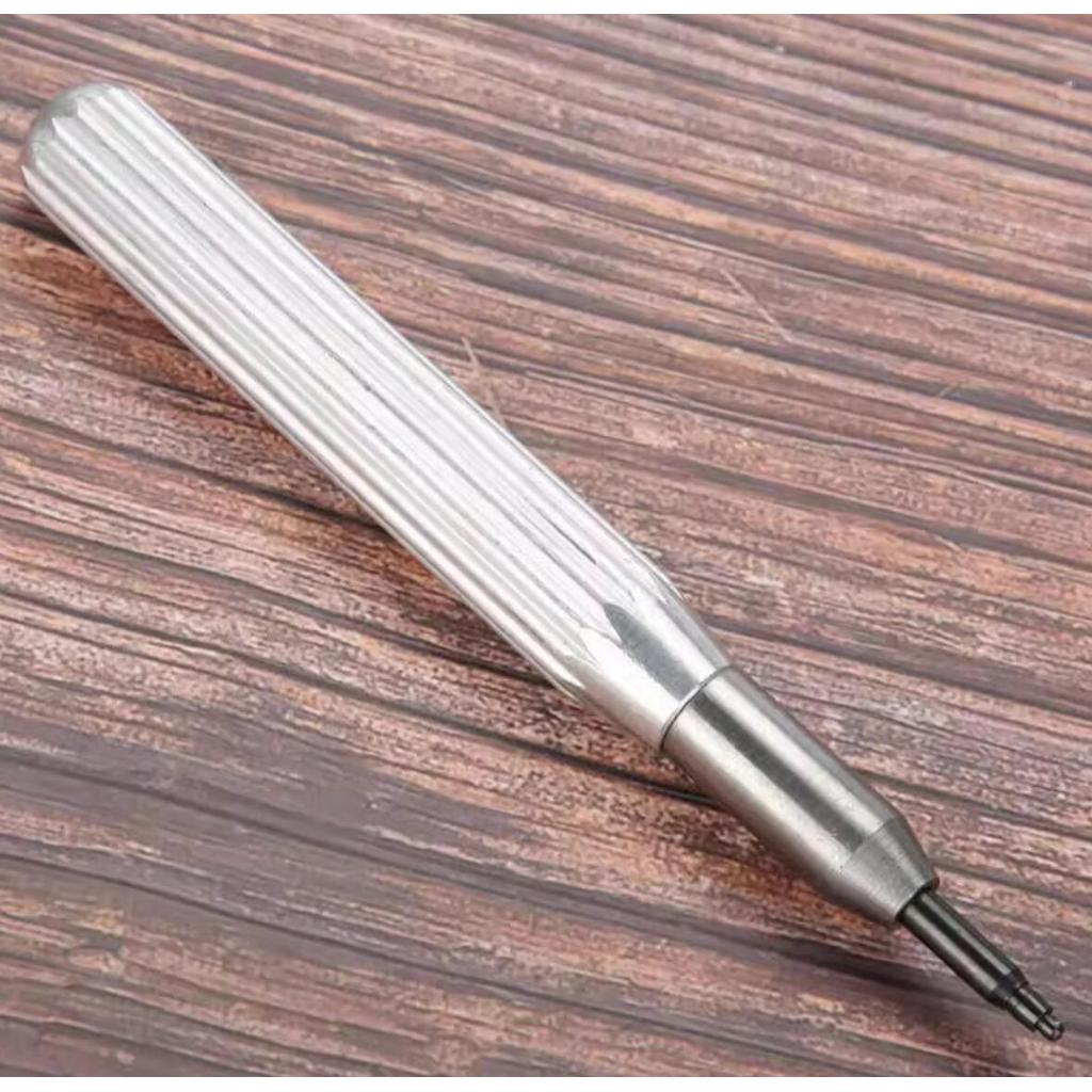 Watch Crown Insert Remover Tool Opener Holder 4 Pins Tudor&Rolex Watch Tube Stainless Steel Watch