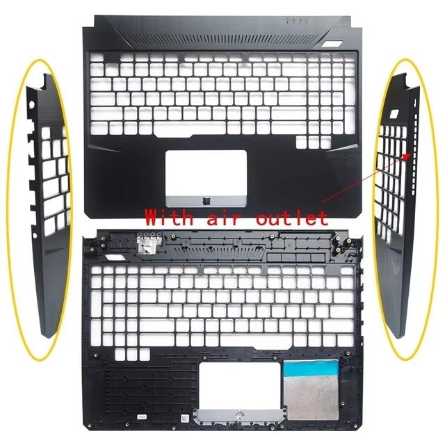 New For ASUS TUF Gaming FX86 FX86S FX505 Upper Case Palmrest Cover/Bottom Case Cover 13NR00S2AP0121