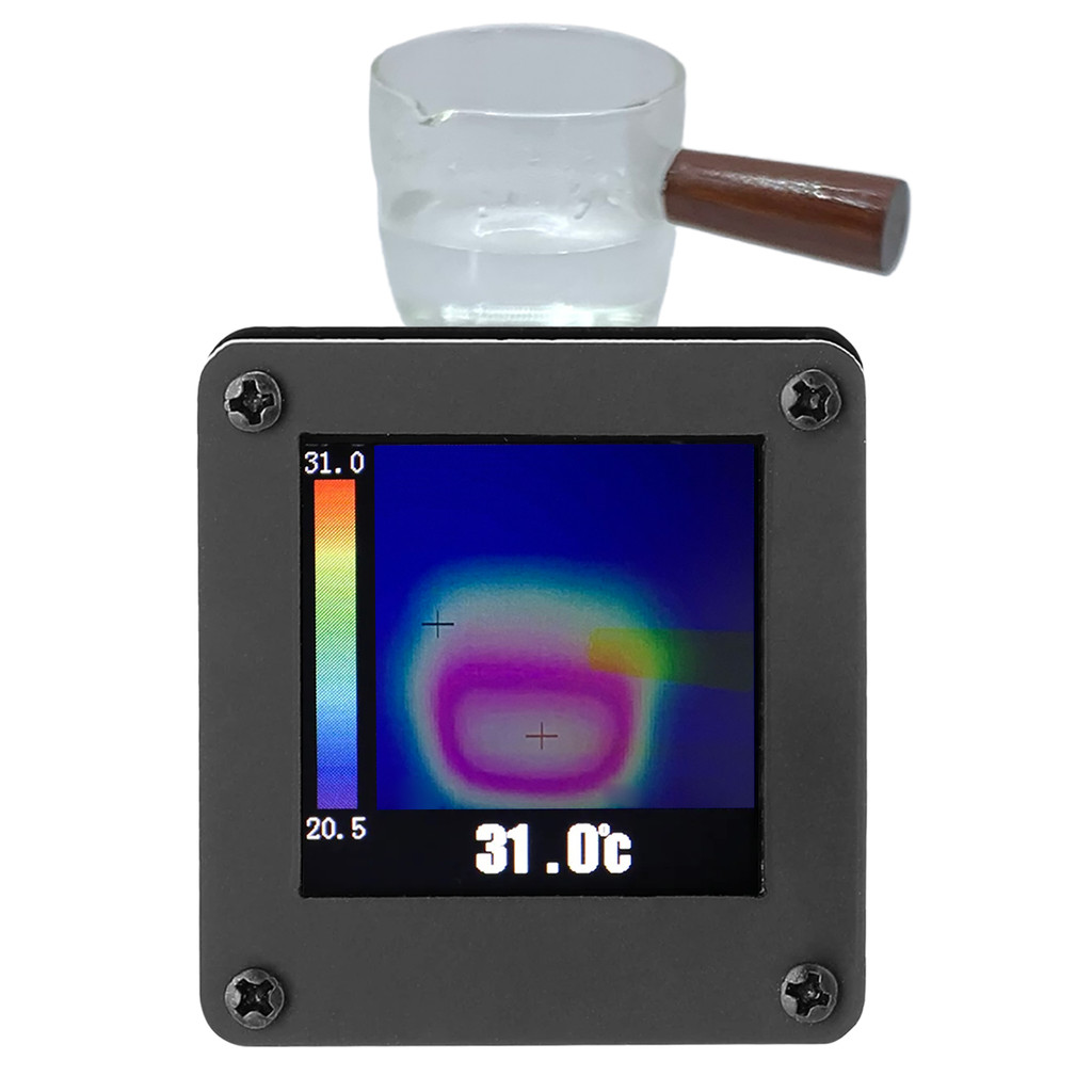 8x8 Infrared Thermal Camera 7M Detection Distance Infrared Thermal Imager Mini Handheld Thermal