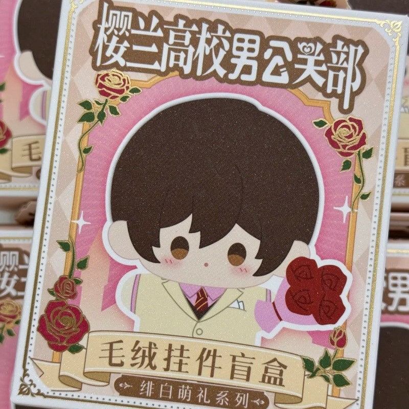 New Arrival Original Ouran High School Host Club Hishiro Moe Rei Series Plush Blind Box Cute Doll