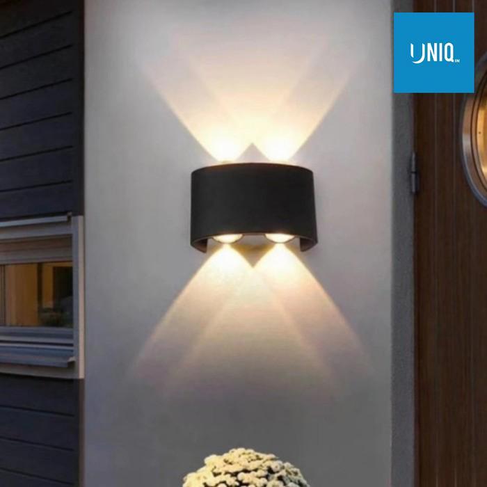Lampu LED Tempel Dinding Tembok Pilar Pagar Tiang Teras Rumah Outdoor