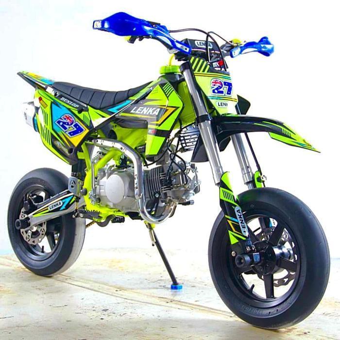 READYY Lenka Supermoto 150 cc l Motor Trail Untuk Remaja