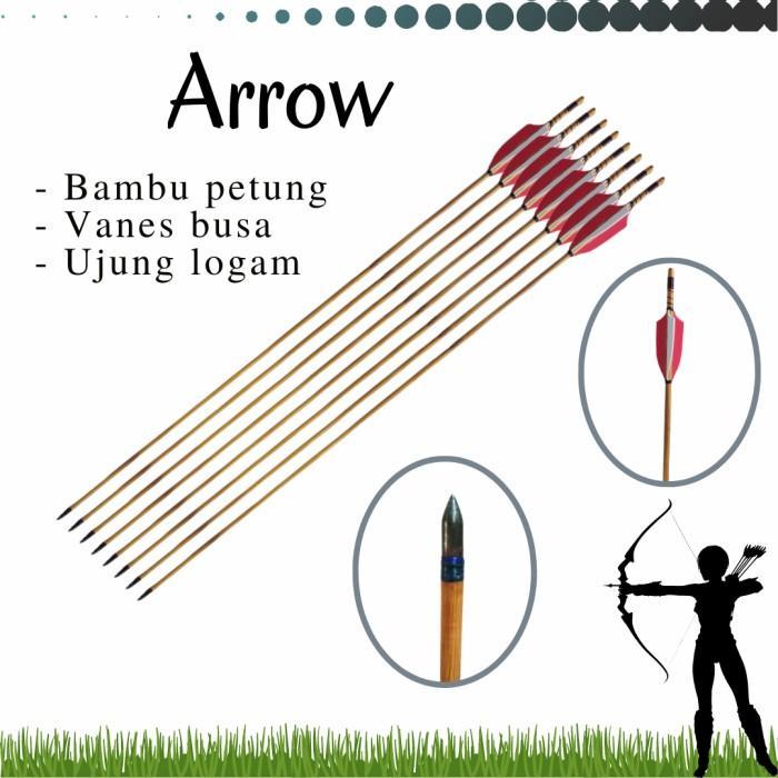 Busur Panah Panahan Paket Anak SD Pemula