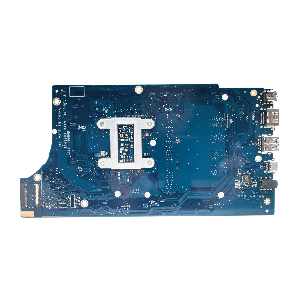 TP412UA Notebook Mainboard For ASUS Vivobook Flip 14 TP412UAF TP412U Laptop Motherboard CPU i3 i5 i7