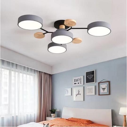 Premium Lampu Plafon Led Lampu Gantung Modern Nordik Lampu Plafon Ruang Tamu Lampu Ruang Tamu