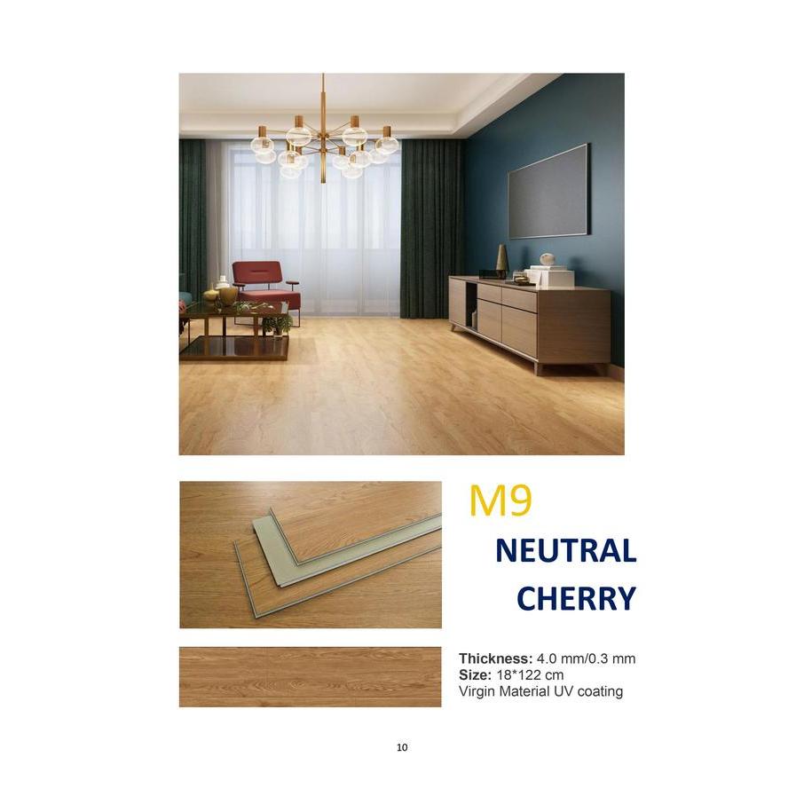 NEW MARVEL SPC Flooring 4mm Vinyl Klik 4mm