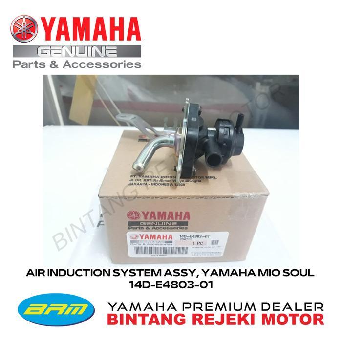 Air Induction System Assy, Yamaha Mio Soul 14D-E4803-01
