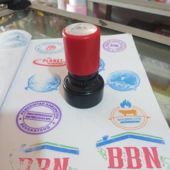 Stempel Flash 3 Warna Kilat Pasti Promo