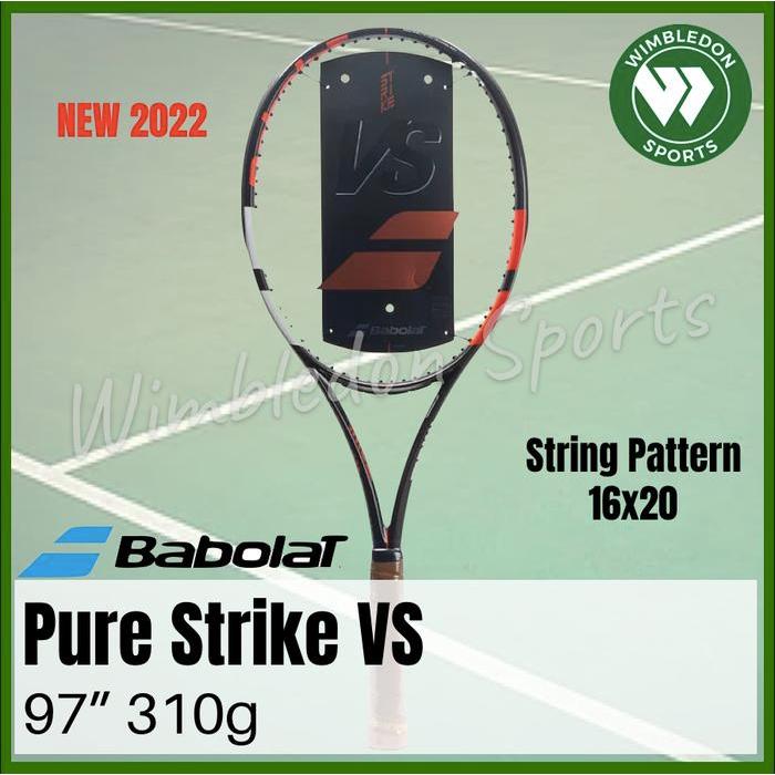 Sale Raket Tenis Babolat Pure Strike Vs / Raket Babolat Pure Strike Vs