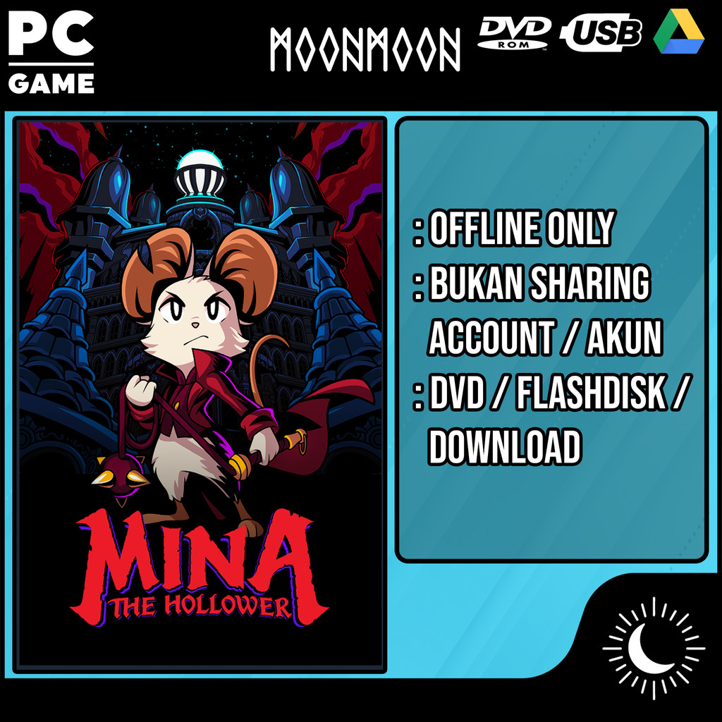 Mina the Hollower Game PC Laptop Termurah