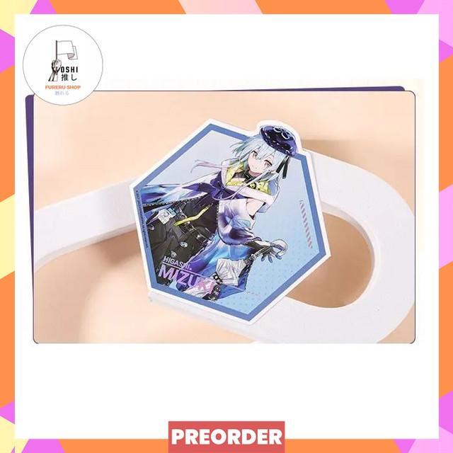 HOT SALE ARKNIGHTS MIZUKI ELITE 2 VER. HEXAGON LUGGAGE STICKER (11CM) TERMURAH