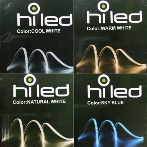 Strip Led selang Hiled 2835 120led ip67 outdoor 50mtr