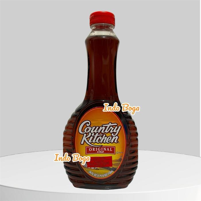 COUNTRY KITCHEN ORIGINAL SYRUP 710 ML / LOGCABIN MAPLE SIRUP FLAVOR