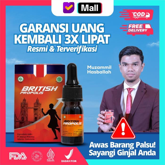 British Propolis Asli Original Melia Diamond Moment Propolis