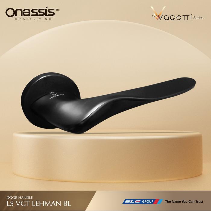 Onassis LEHMAN BL - KUNCI PINTU VAGETTI SERIES PREMIUM Dengan Finishing Halus & Kualitas Tinggi