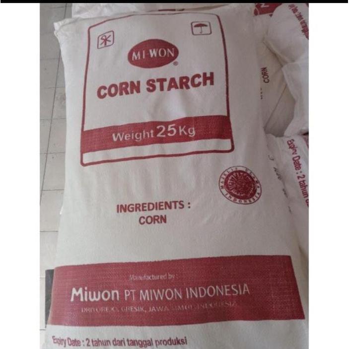 Promo Tepung Maizena Miwon 25Kg Terlaris