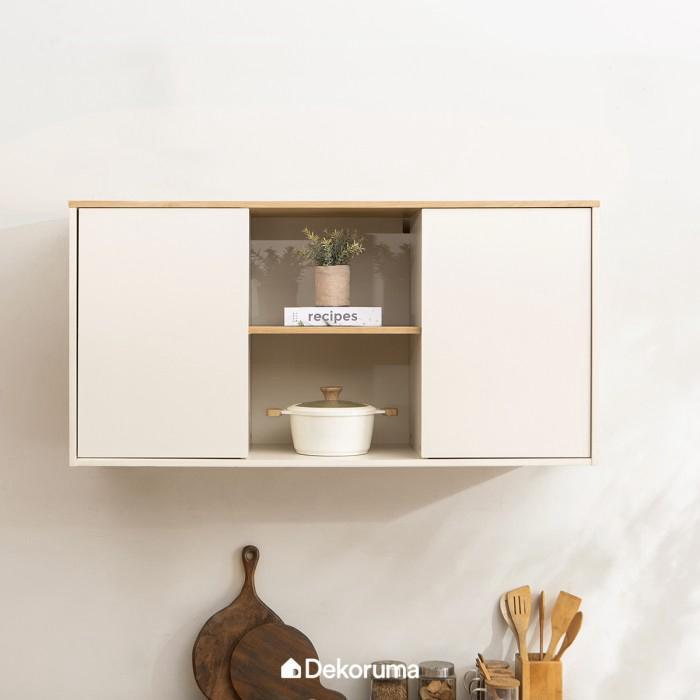 DEKORUMA AOI KABINET DAPUR ATAS / KITCHEN CABINET 120 CM
