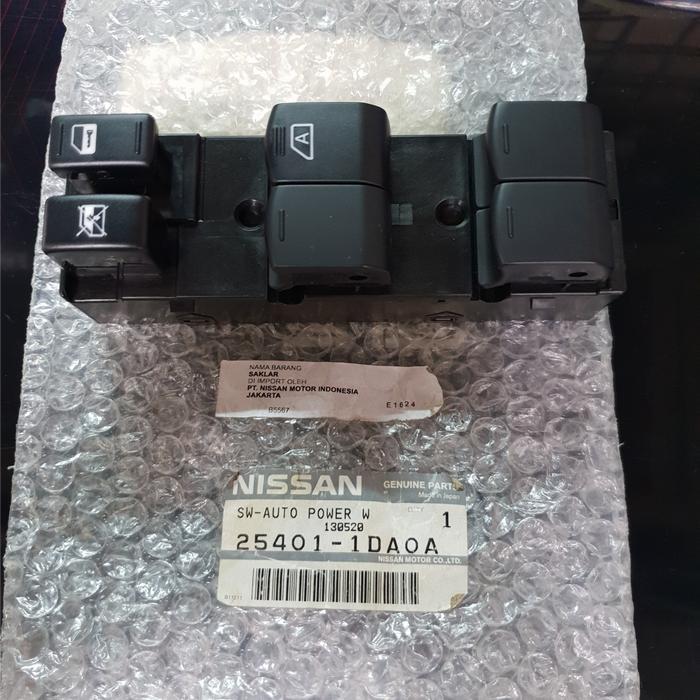 Saklar / Switch Power Window Xtrail T31 Original Quality