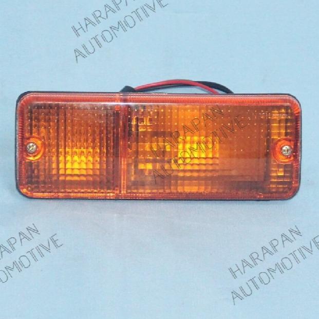 LAMPU BEMPER SUZUKI JIMNY & CARRY 1000 CC WARNA KUNING (AMBER) LAMPU BUMPER OK.OK