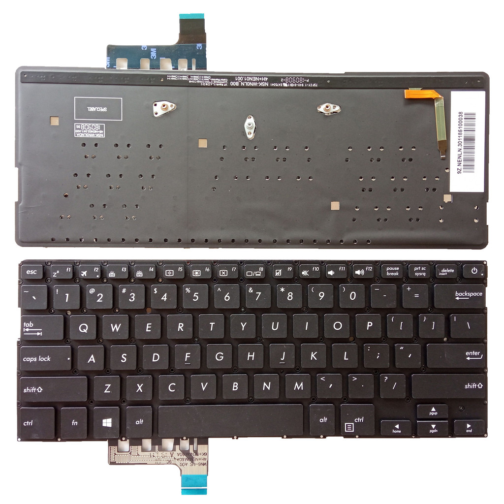 US Backlit Keyboard for Asus ZenBook U3100U UX331 UX331U UX331UA UX331UAL UX331F