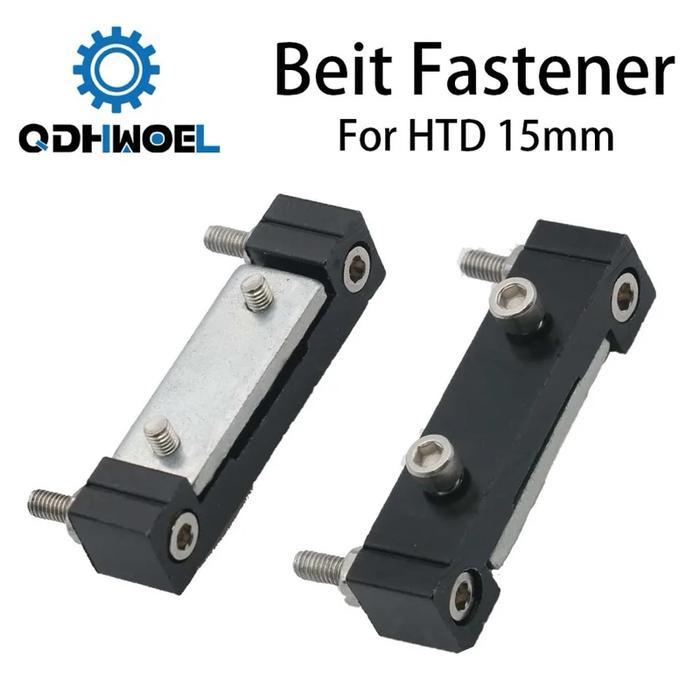 BELT FASTENER HTD15MM SETELAH BELT HTD15MM