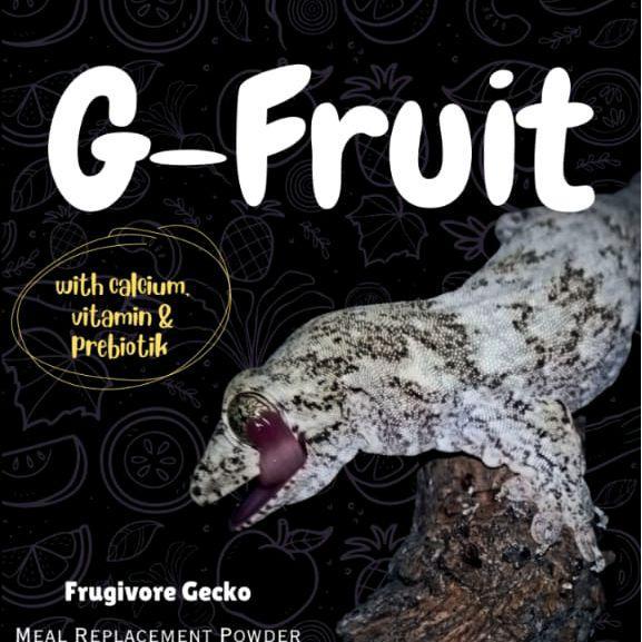 TERMURAHHH G-fruit dari Liasis/ Pakan mourning gecko/ pakan crested gecko, day gecko, frugivor