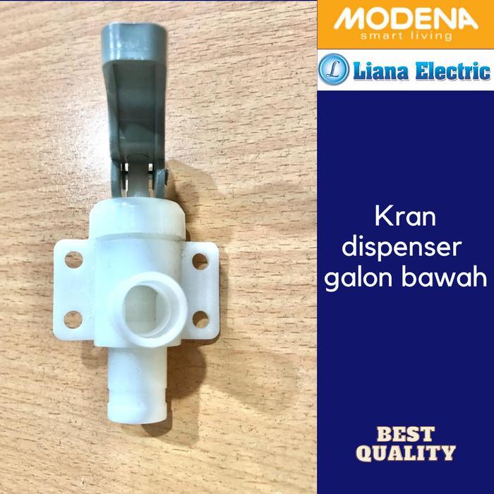 jayastore.jkt Kran Dispenser Galon Bawah Modena MD 66 / Modena Tipe DD Air Panas