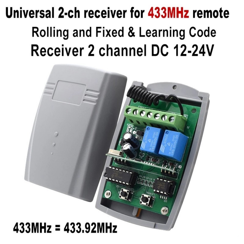 433,92Mhz DEA garage door Remote control receiver DEA MIO GT2 GT4 TR2 TR4 receiver DEA Receiver