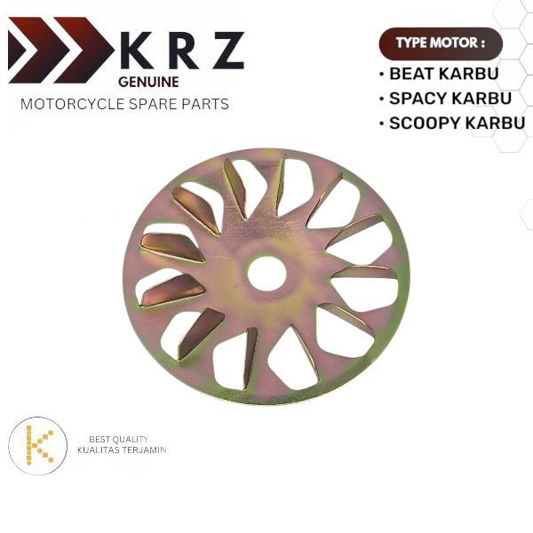 KRZ Kipas Pully Depan Beat Karbu Scoopy Spacy Karbu Vario 110 Karbu Kipas Kaleng Face Drive