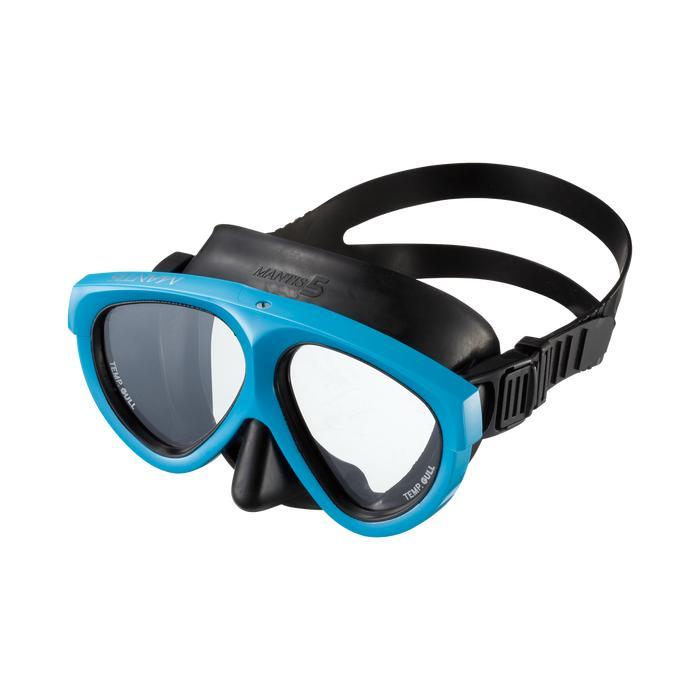 Diving Mask Gull Mantis 5 Rubber Saxe