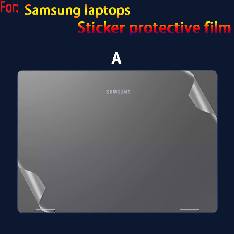 For Samsung Galaxy Book6 Pro14"/16 "protective film sticker Galaxy Book6 Ultra 16 laptop shell film