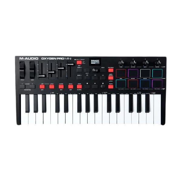 M-AUDIO OXYGEN PRO MINI 32-KEYS MIDI KEYBOARD CONTROLLER BMJ