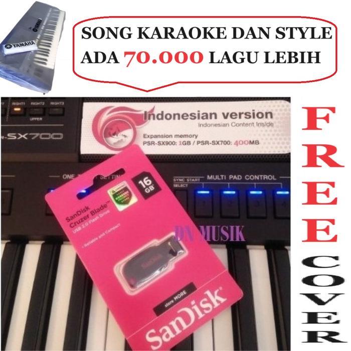 LAGU MIDI KEYBOARD PSR S900-PSR SX900