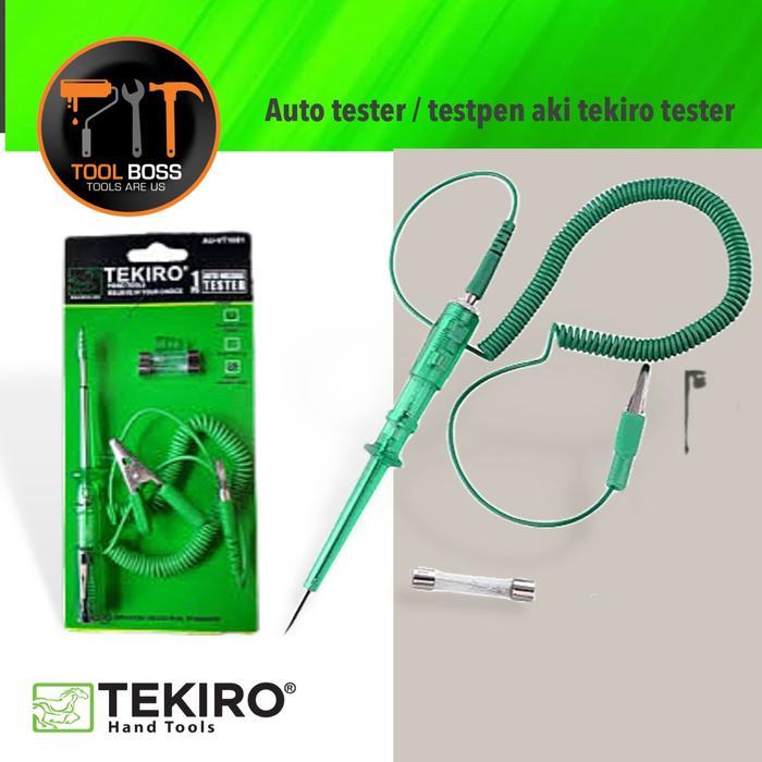 Tekiro Auto Tester - Tespen Aki Tester