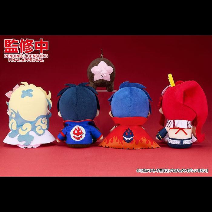 HOT SALE TENGEN TOPPA GURREN LAGANN PLUSHIE NIA TEPPELIN (17CM) TERMURAH