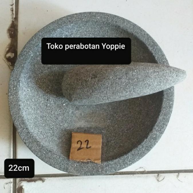 Ready Batu Cobek Asli.Coet Batu Asli,Ulekan Batu,Coet Sambal