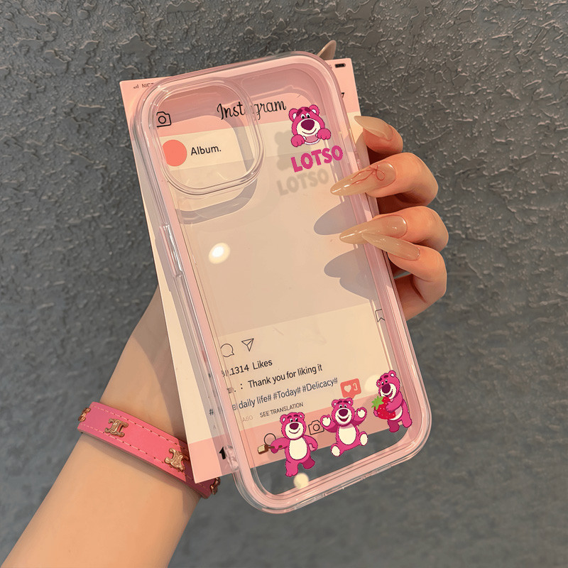Lotso Softcase Hp Simple Cute Case Hp Infinix Smart 20 Hot 60 Pro Plus 60I Note 60 Pro Smart 10 Case