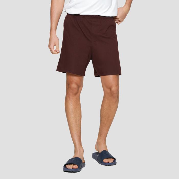 Cole Knit Short Solid Boxer Pria 104899186