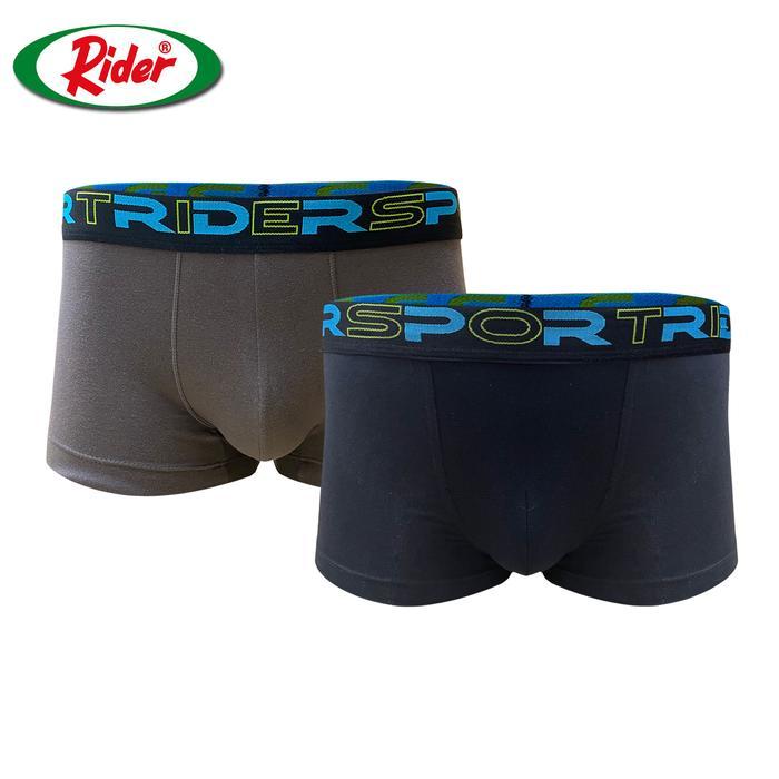 Celana Boxer Pria Rider Sport Mini Boxer R383B isi 1 Pcs