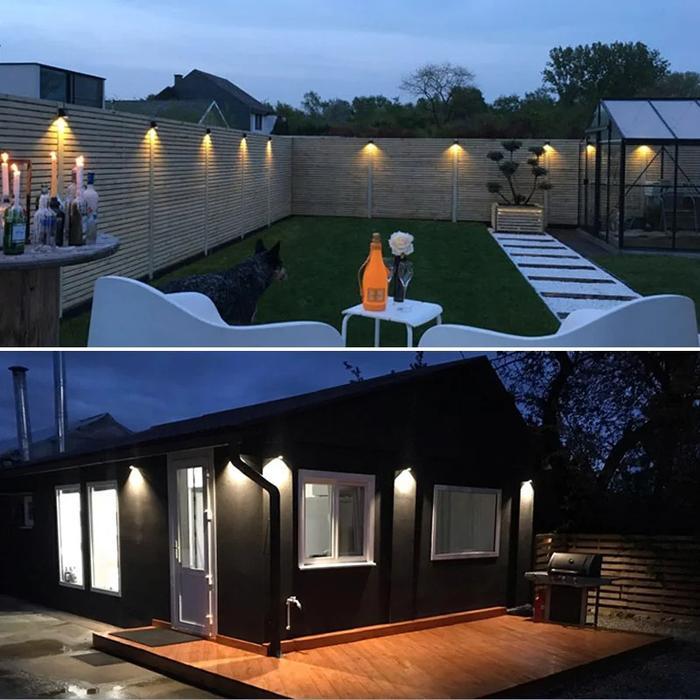 Lampu Dinding Minimalis Teras Outdoor Indoor Pagar Taman
