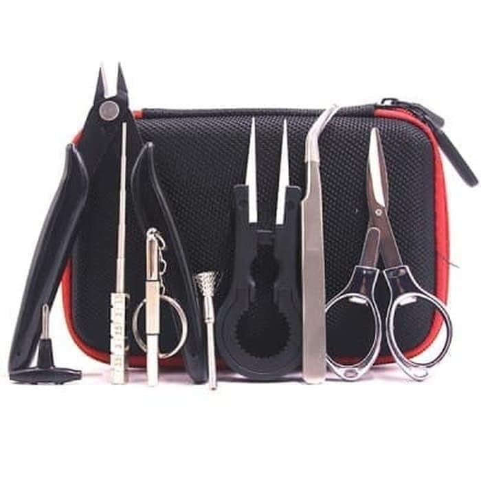 Krisbow Tools - Mini Tool Kit Tang Obeng Black Smth