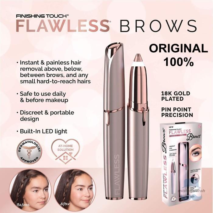 TERLARIS EYEBROW NEATER / ALAT PENCUKUR ALIS ELEKTRIK
